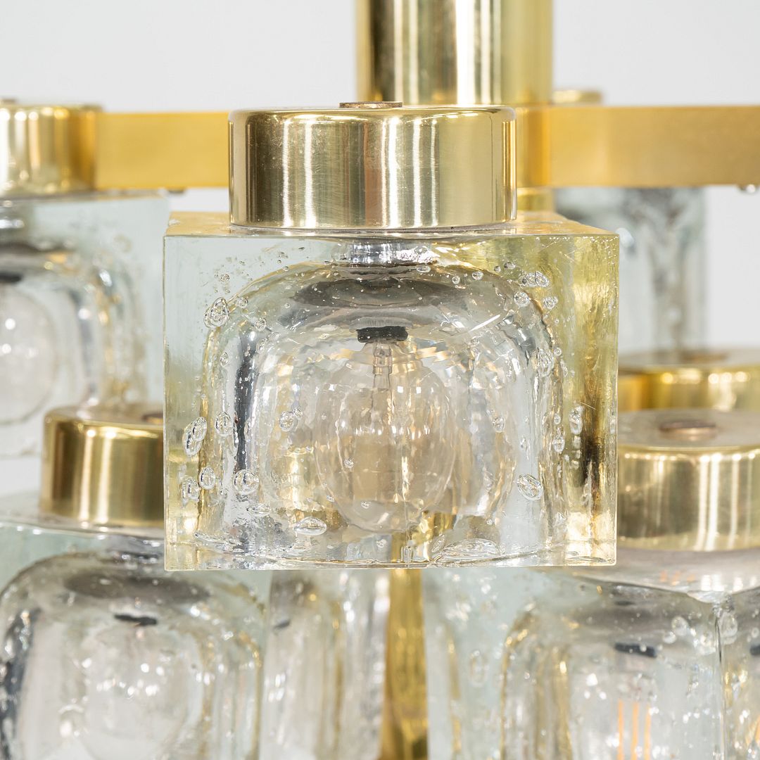 Ice Cube Chandelier