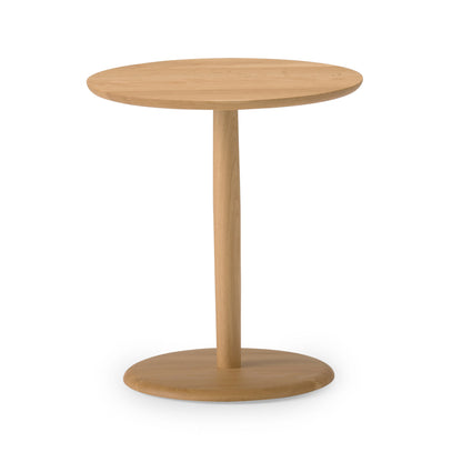 Kamuy Side Table — Wood Top