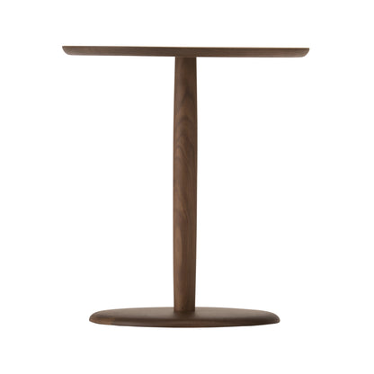 Kamuy Side Table — Wood Top