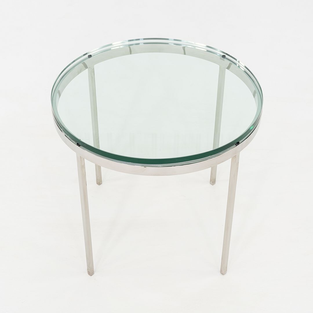 Round Side Table