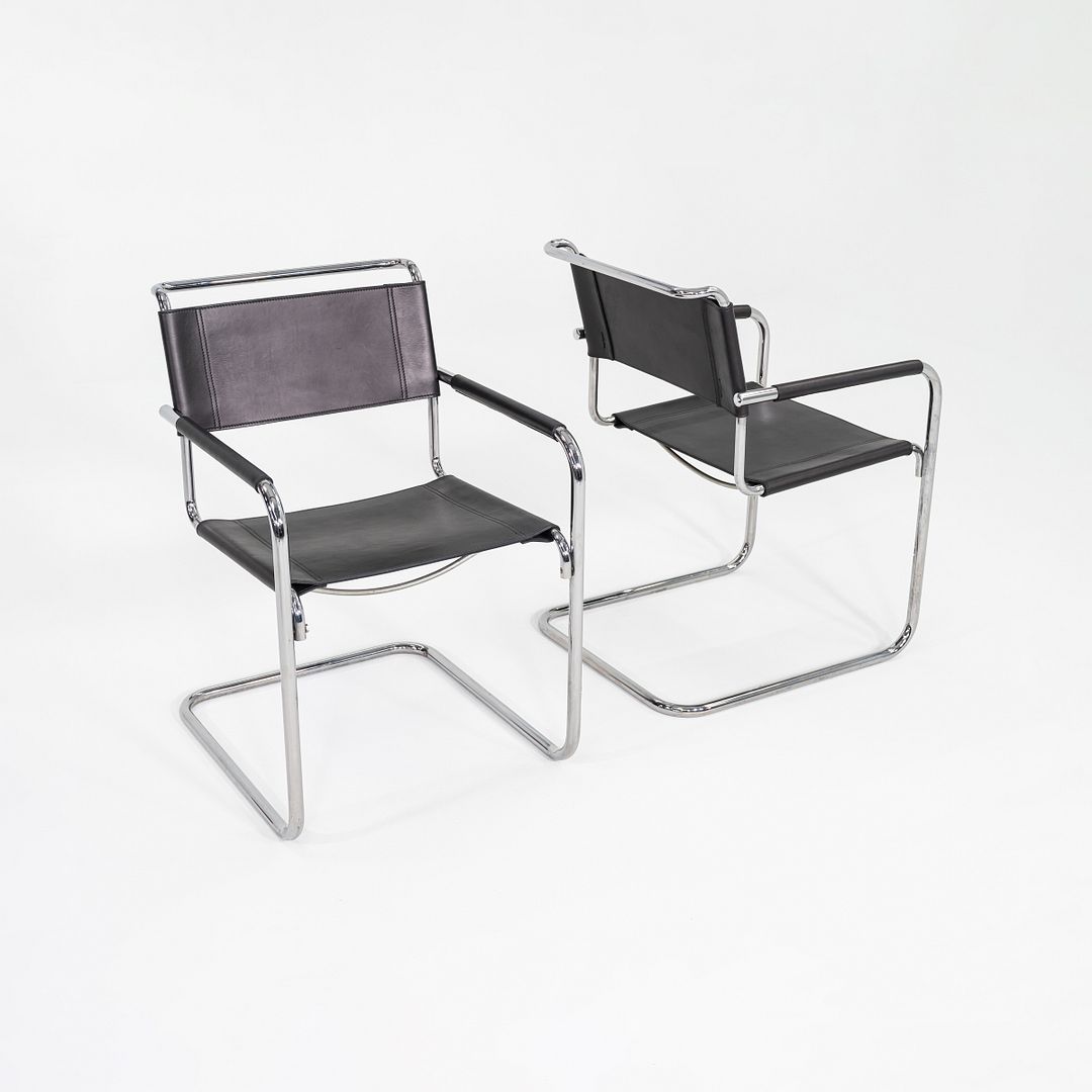 S34 Cantilever Dining Chair
