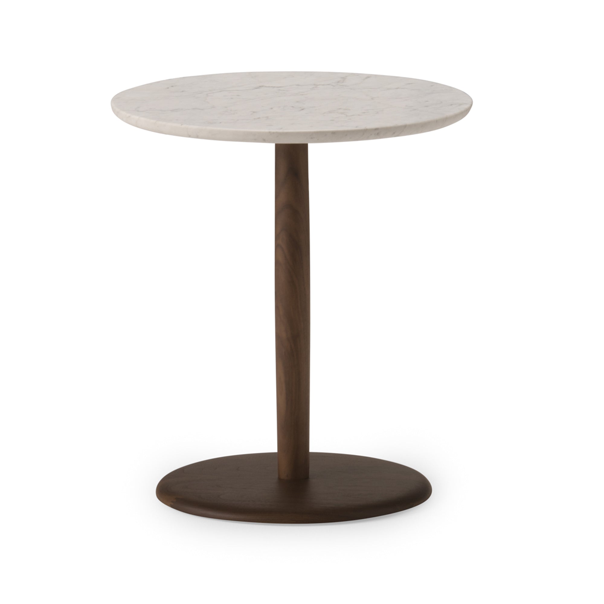 Kamuy Side Table — Marble Top