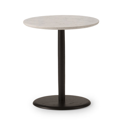 Kamuy Side Table — Marble Top