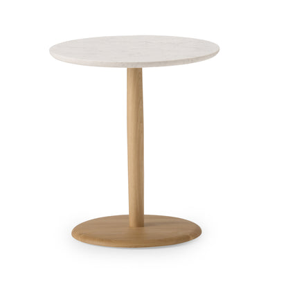 Kamuy Side Table — Marble Top