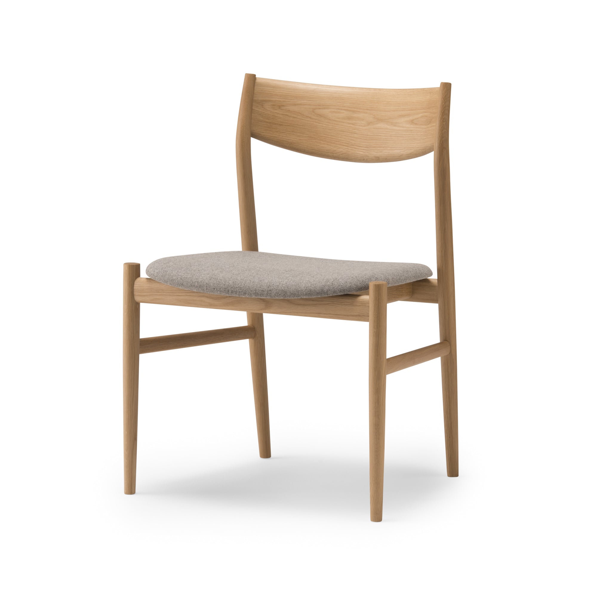 Kamuy Side Chair — Upholstered Seat