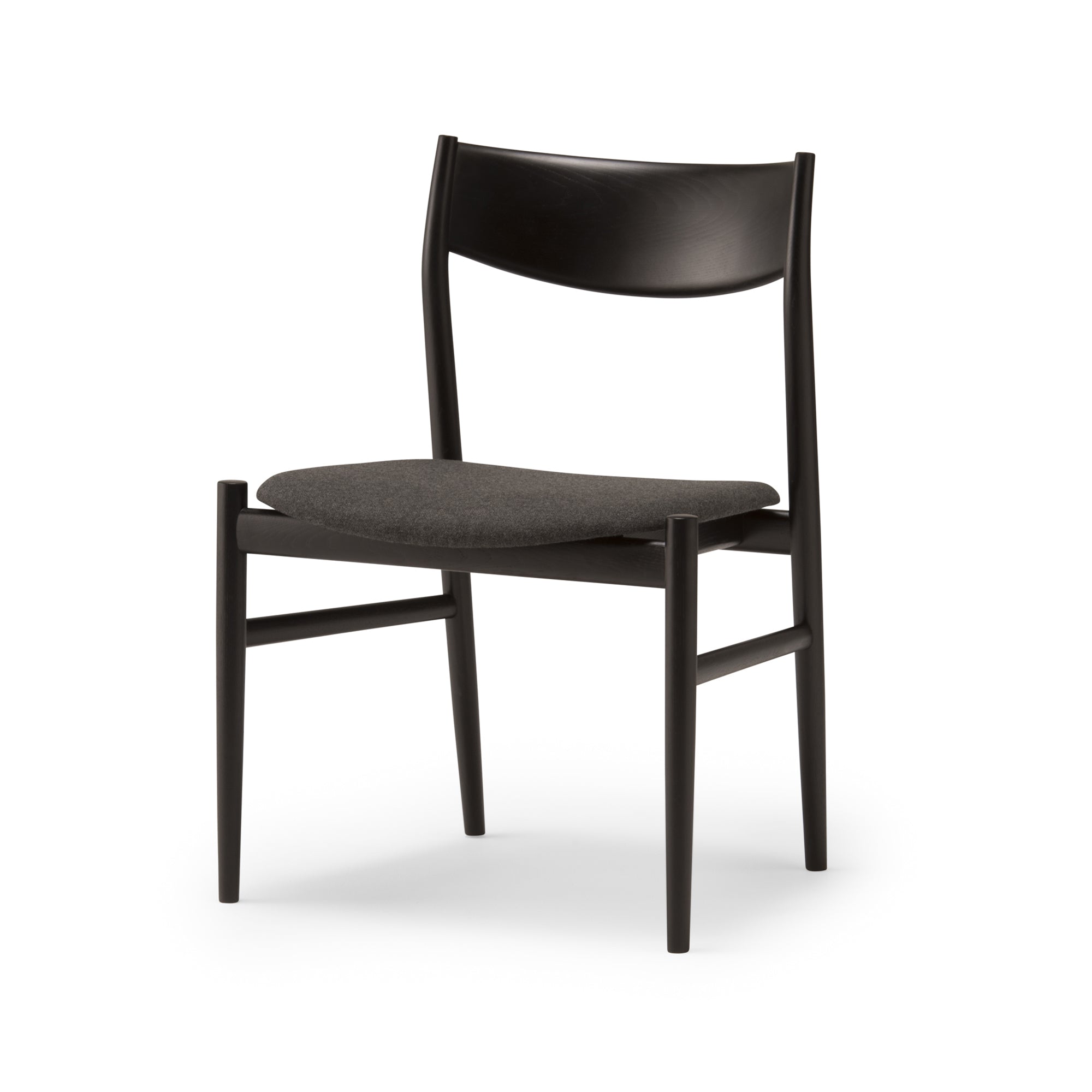 Kamuy Side Chair — Upholstered Seat