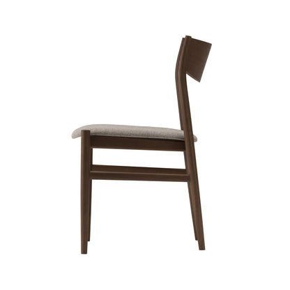 Kamuy Side Chair — Upholstered Seat