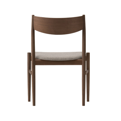 Kamuy Side Chair — Upholstered Seat