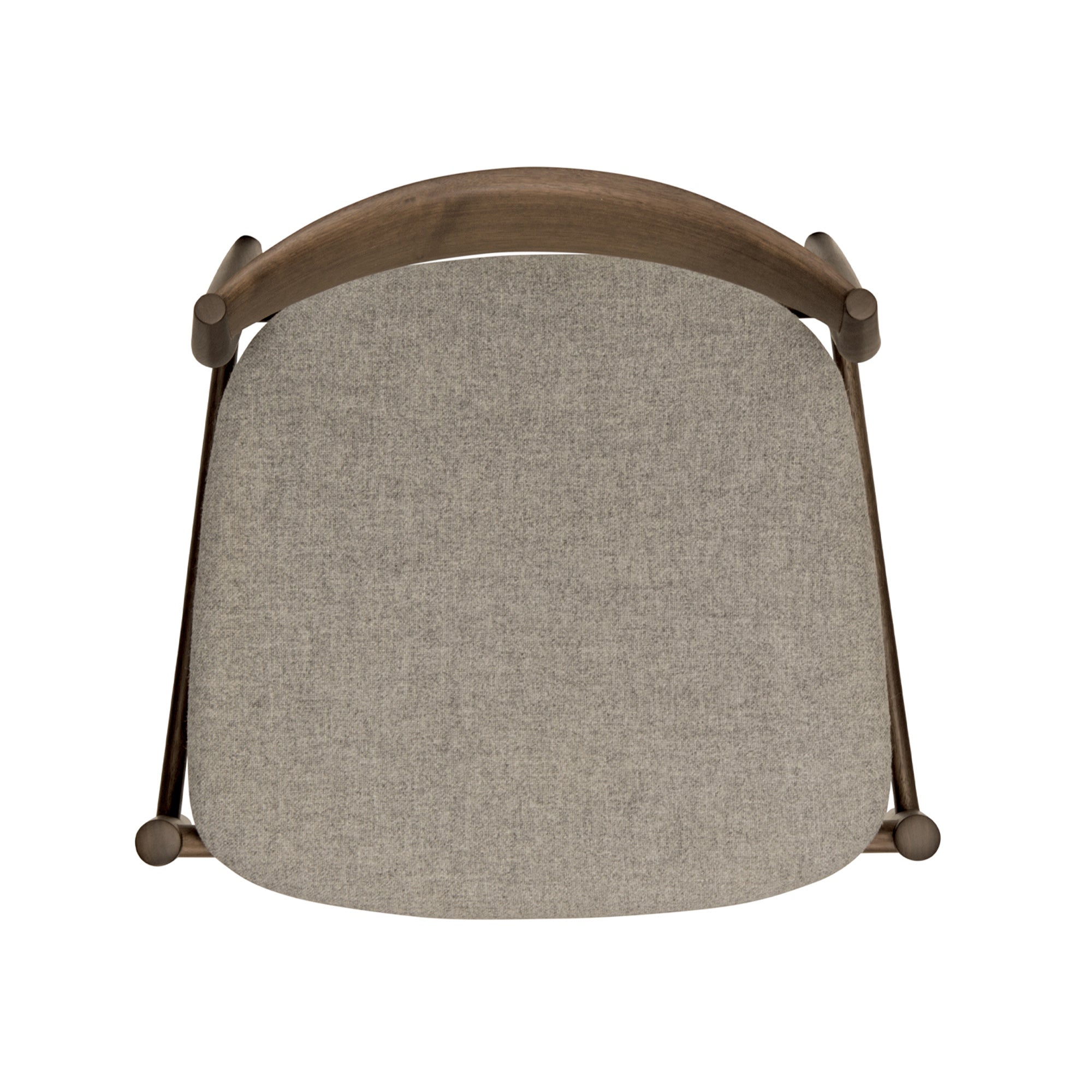 Kamuy Side Chair — Upholstered Seat