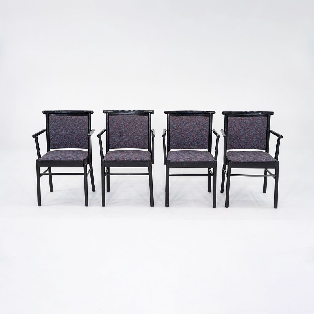 Lacquered Dining Chairs