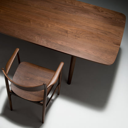 Kamuy Side Chair — Wood Seat