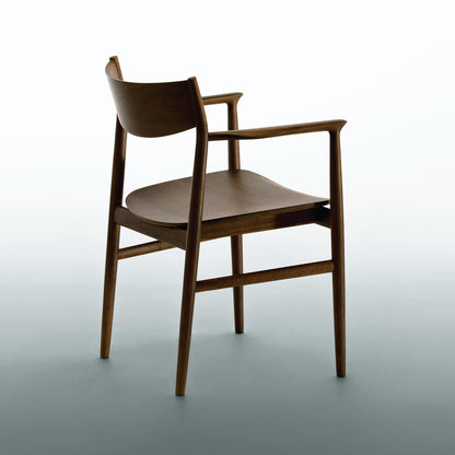 Kamuy Side Chair — Wood Seat