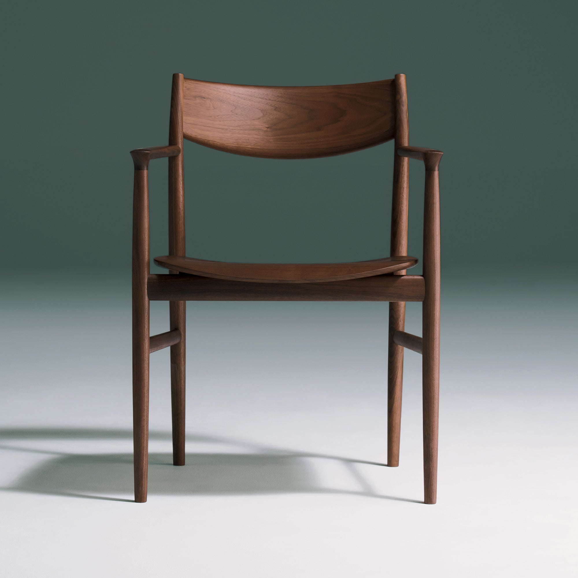 Kamuy Side Chair — Wood Seat