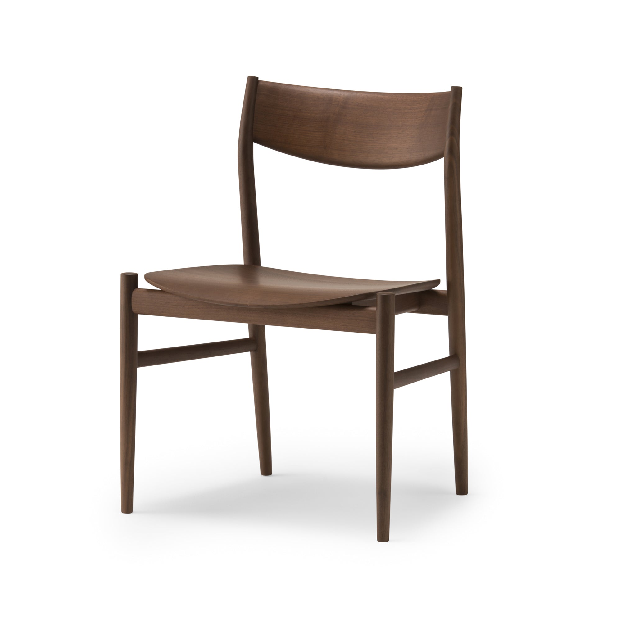 Kamuy Side Chair — Wood Seat