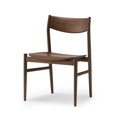 Kamuy Side Chair — Wood Seat