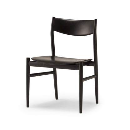 Kamuy Side Chair — Wood Seat