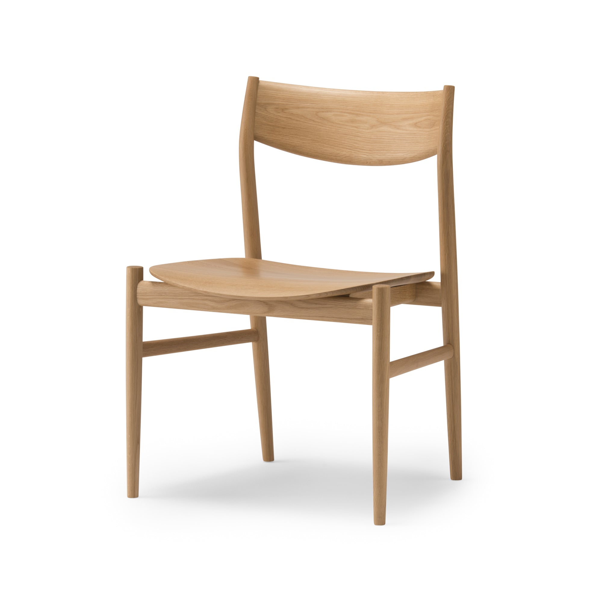 Kamuy Side Chair — Wood Seat