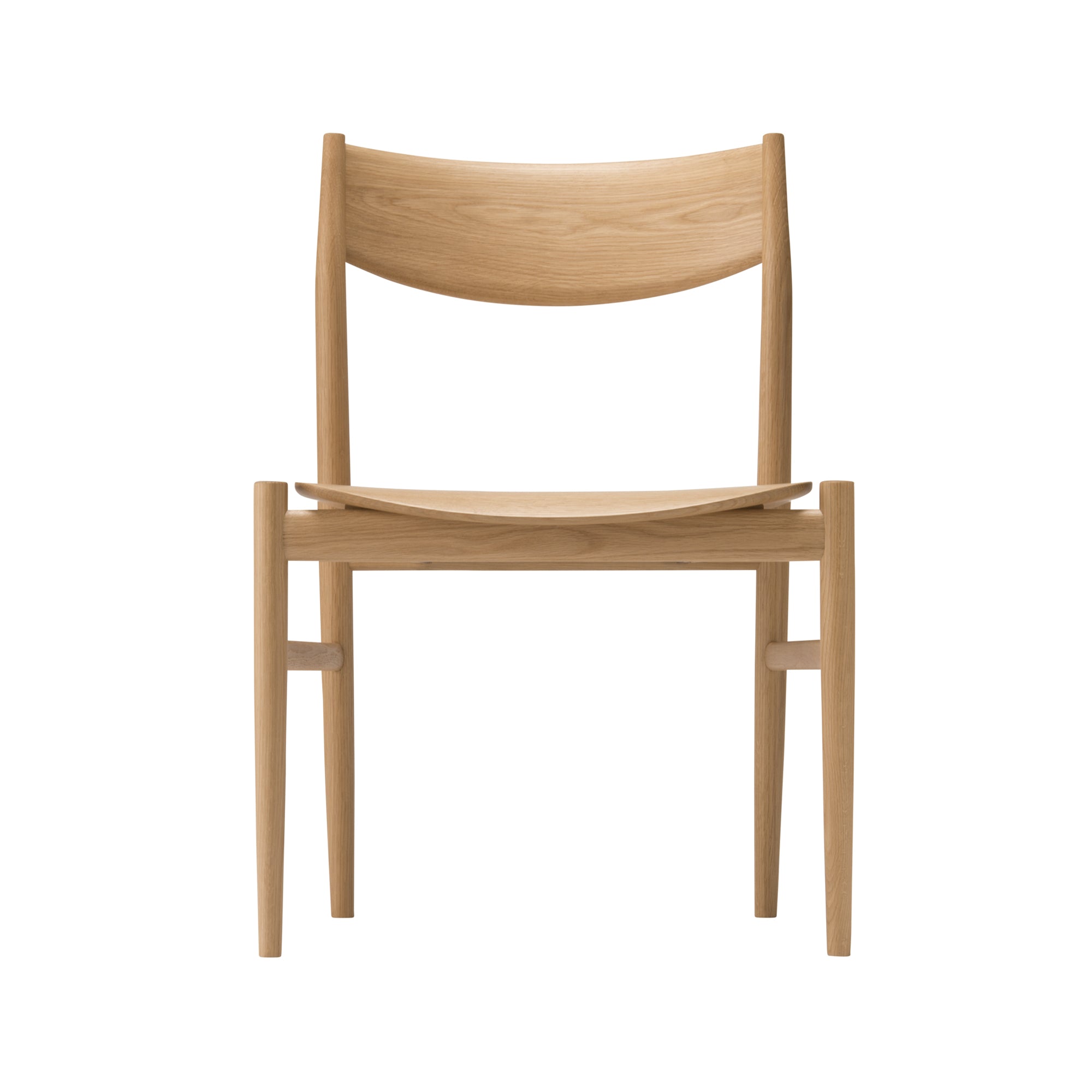 Kamuy Side Chair — Wood Seat