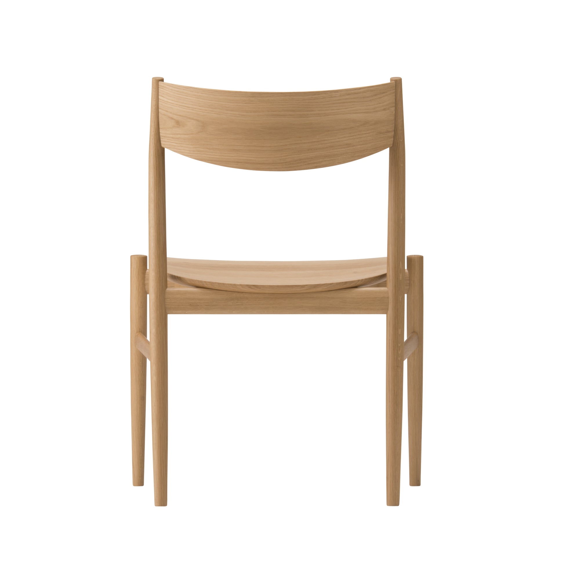 Kamuy Side Chair — Wood Seat