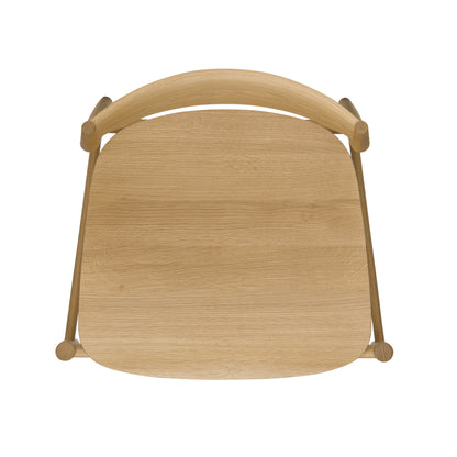 Kamuy Side Chair — Wood Seat