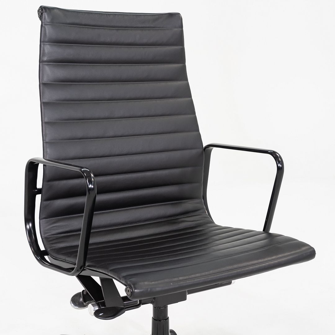 Aluminum Group Executive Desk Chair, Model EA337