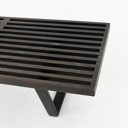 4692 Slatted Platform Bench