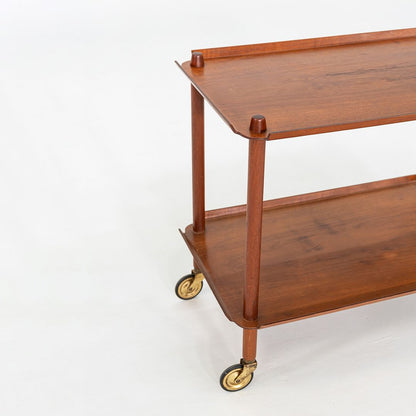 Teak Bar Cart
