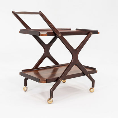 Teak Bar Cart