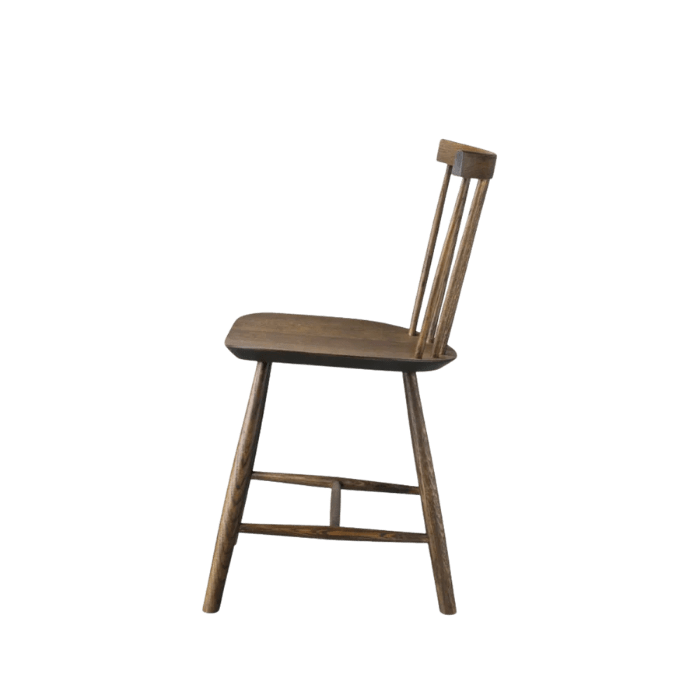 J46 Dining Chair — Smoked Grey Oiled Oak