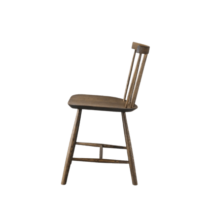 J46 Dining Chair — Smoked Grey Oiled Oak