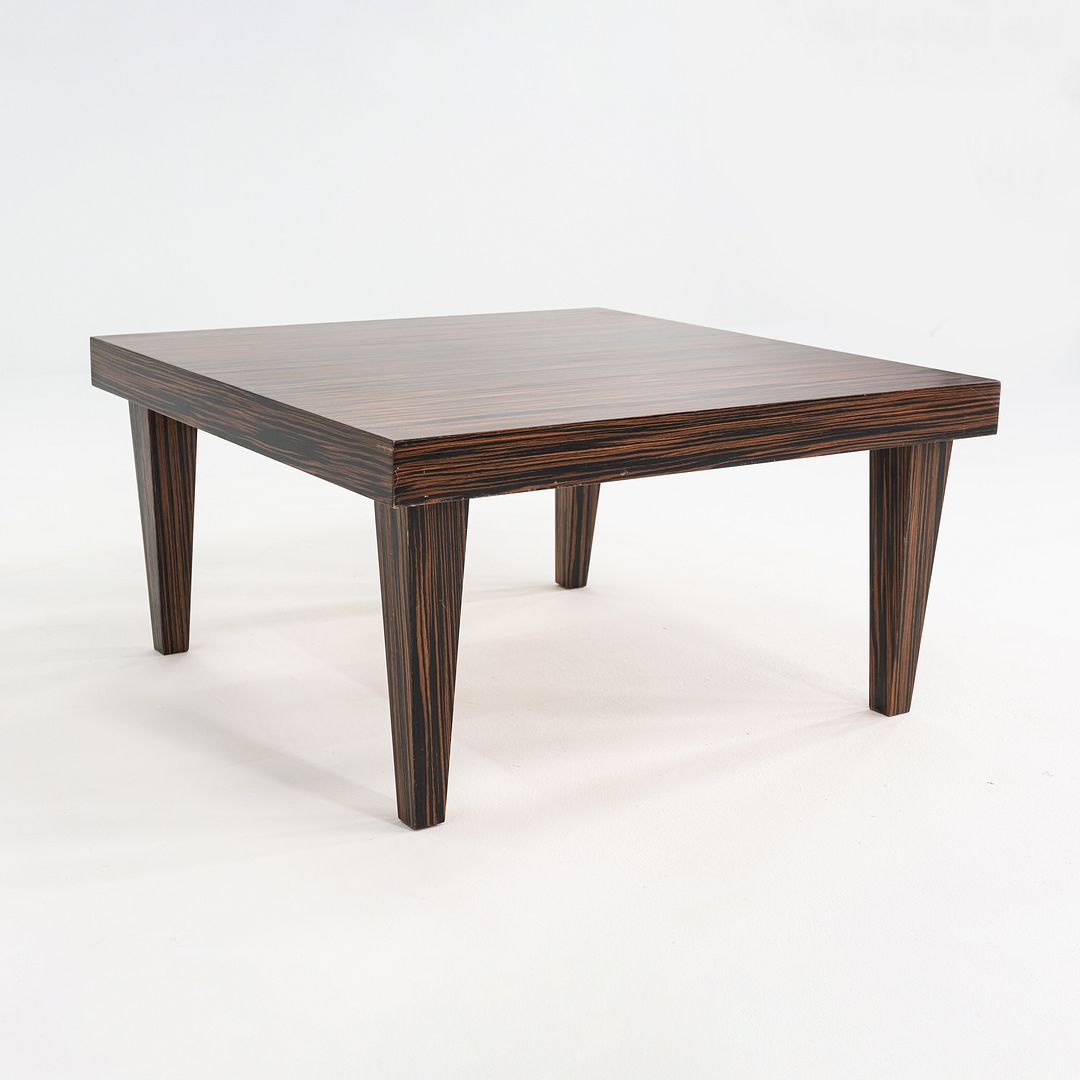 Macassar Ebony Table