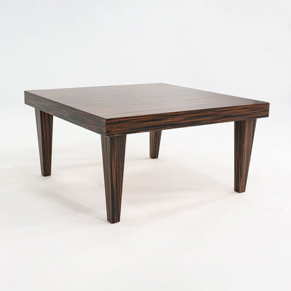 Macassar Ebony Table