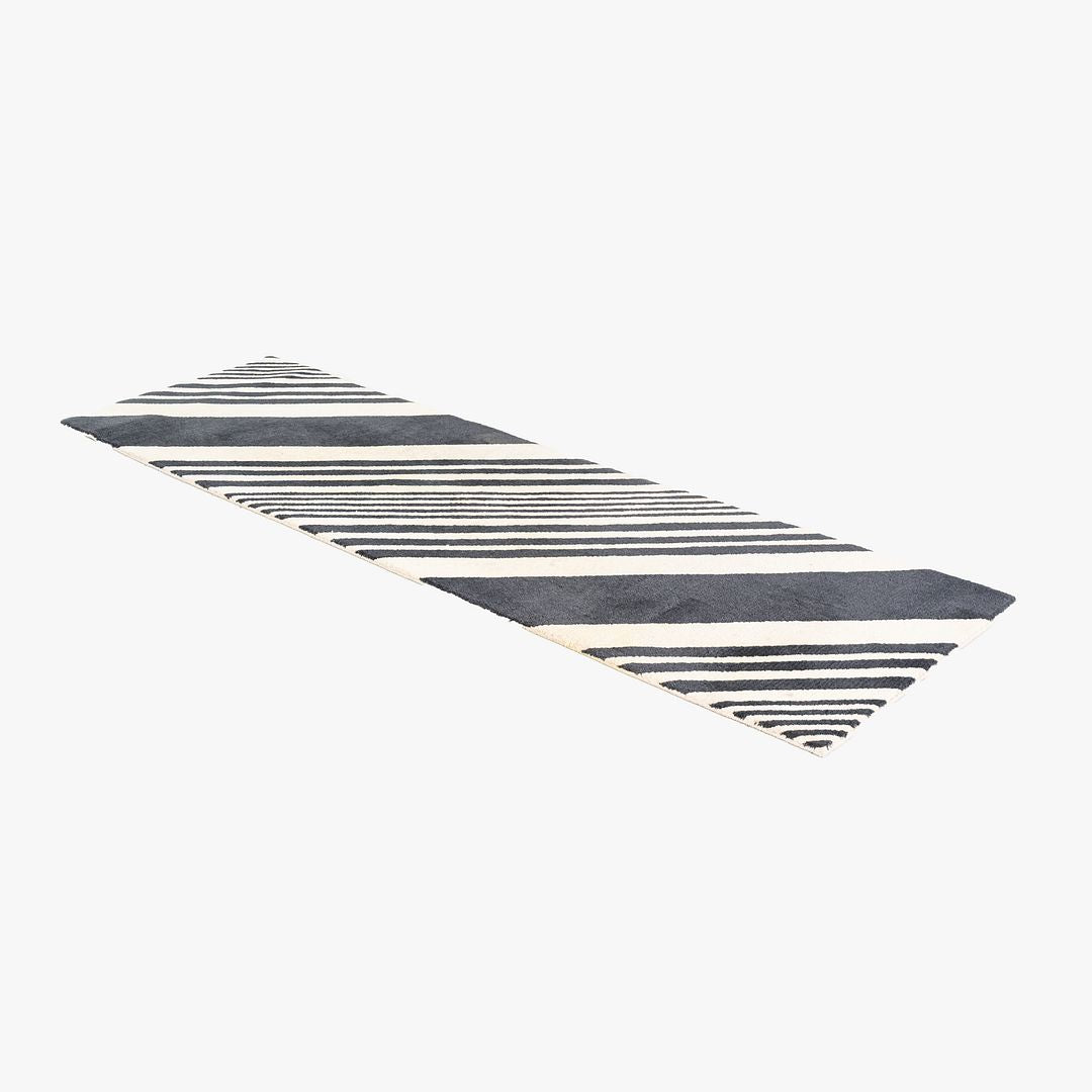 Bias Cut Rug