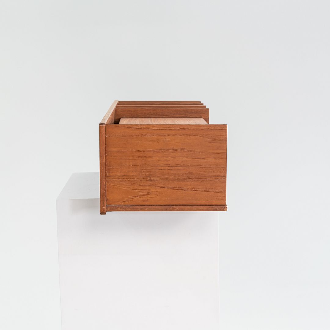 Selectform Teak Desk Organizer