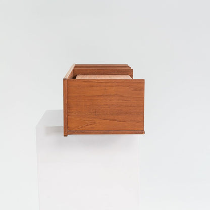 Selectform Teak Desk Organizer
