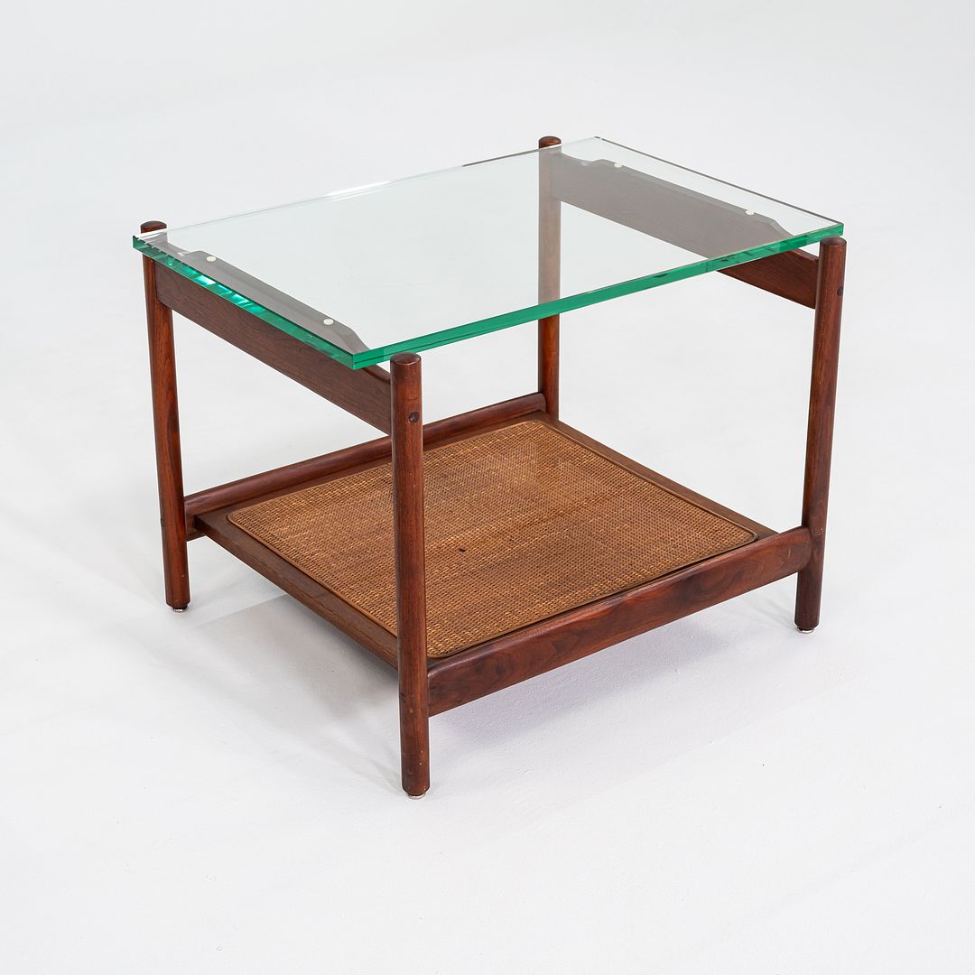 Walnut End Table