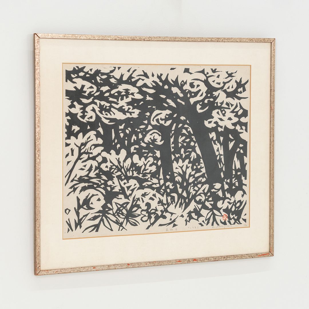 Woodblock Print