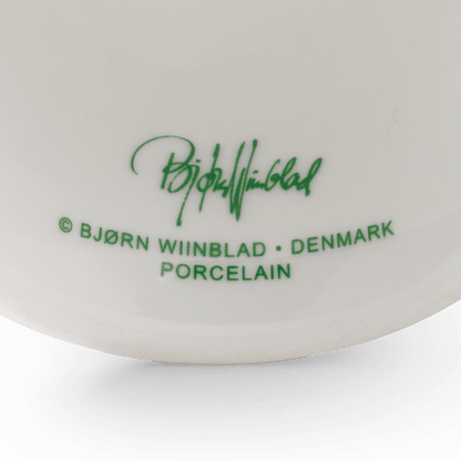 Bjørn Wiinblad Eva Vase, Yellow, H: 5.9"
