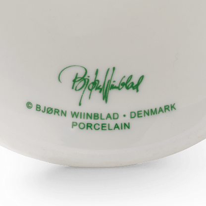 Bjørn Wiinblad Eva Flower Pot on Base — Yellow