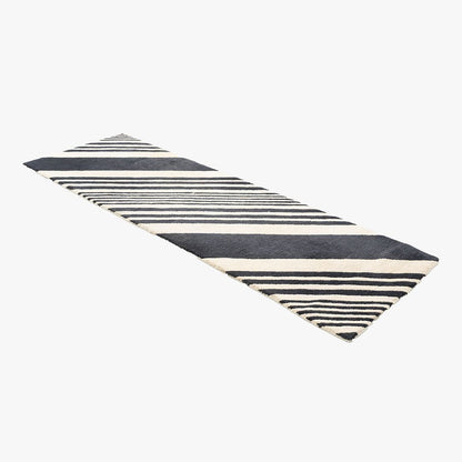 Bias Cut Rug