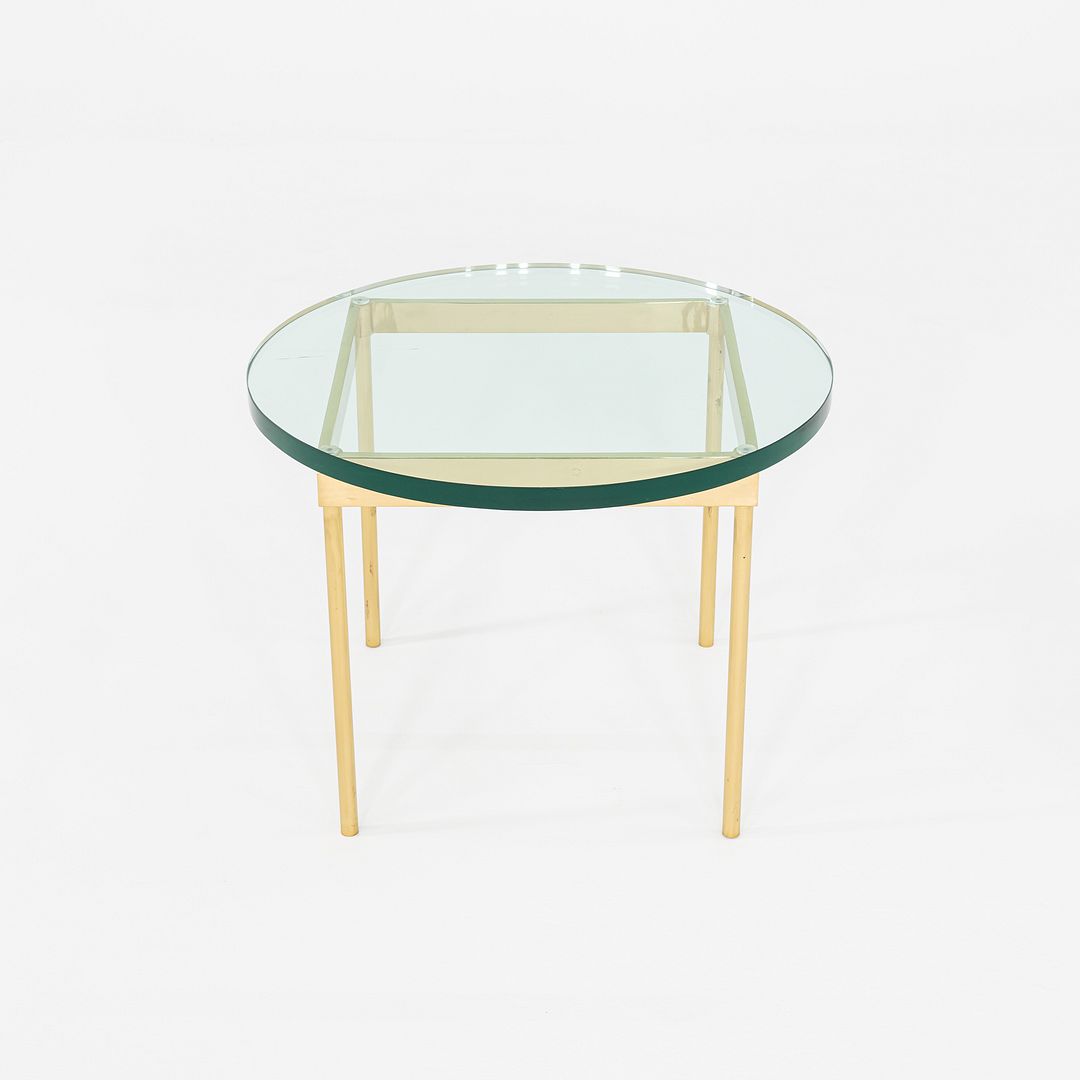 Bronze and Glass Side Table