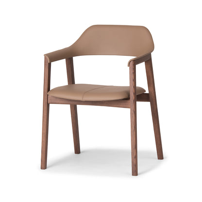 Ten Armchair — Upholstered Back and Seat