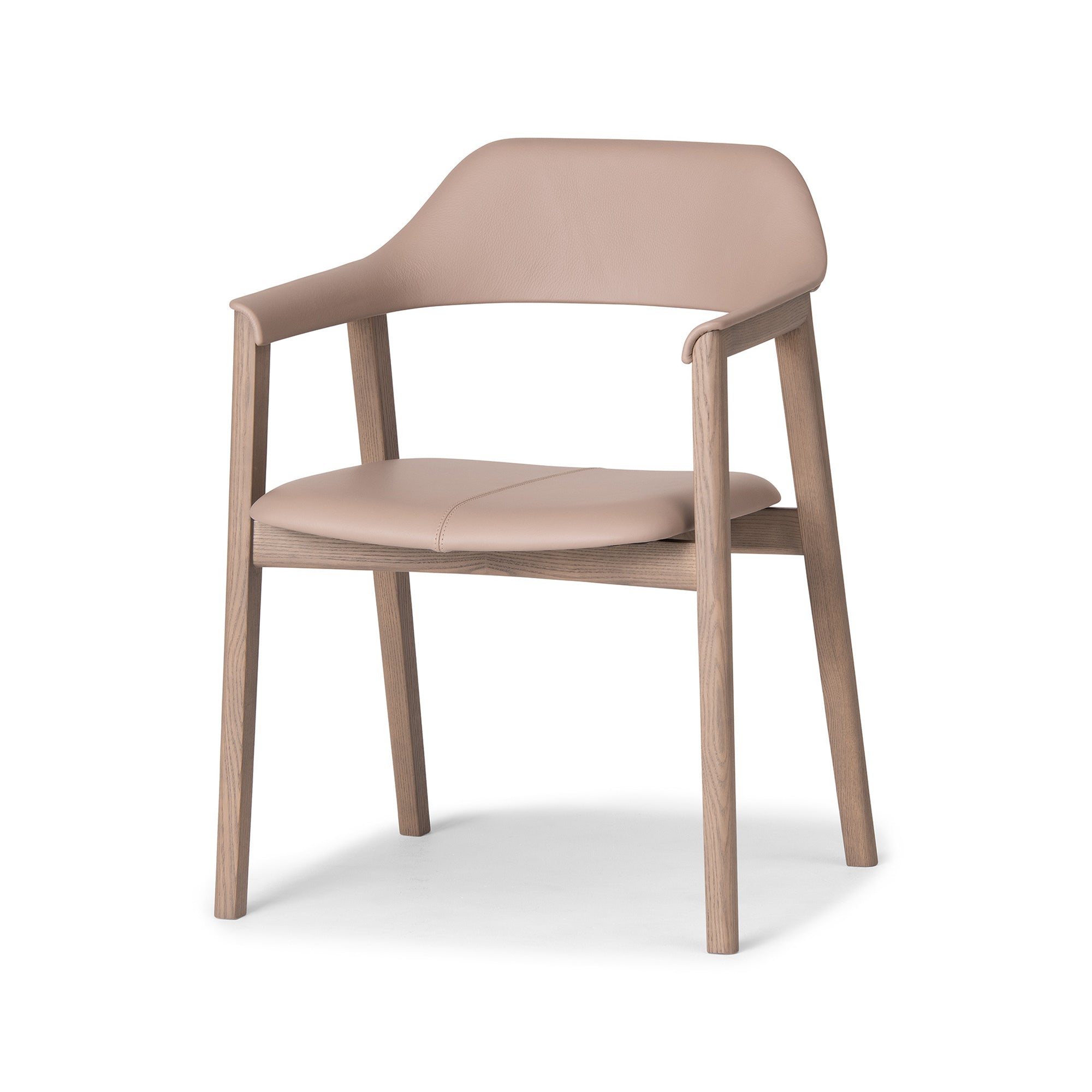 Ten Armchair — Upholstered Back and Seat