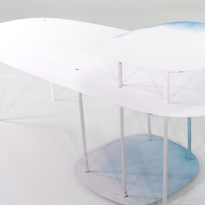 Watercolour 02 Tiered Table, 1 of 3