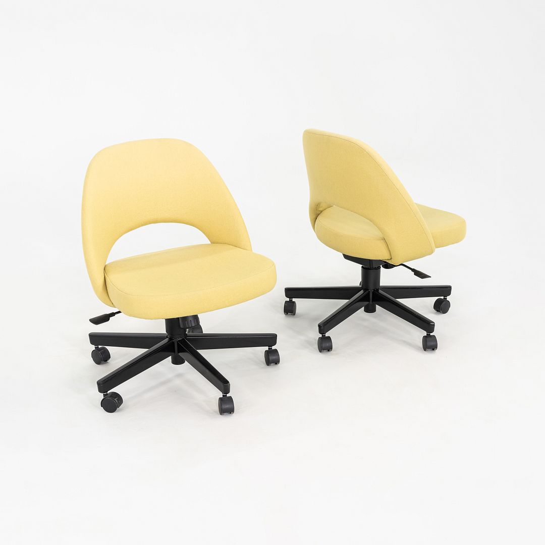 Saarinen Executive Armless Desk Chair