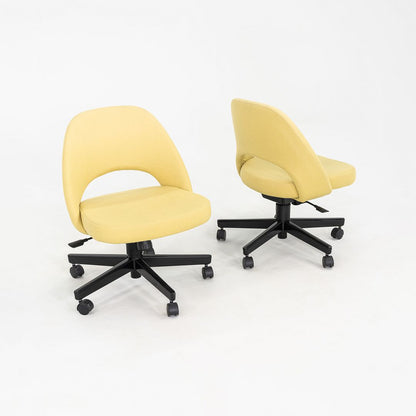 Saarinen Executive Armless Desk Chair
