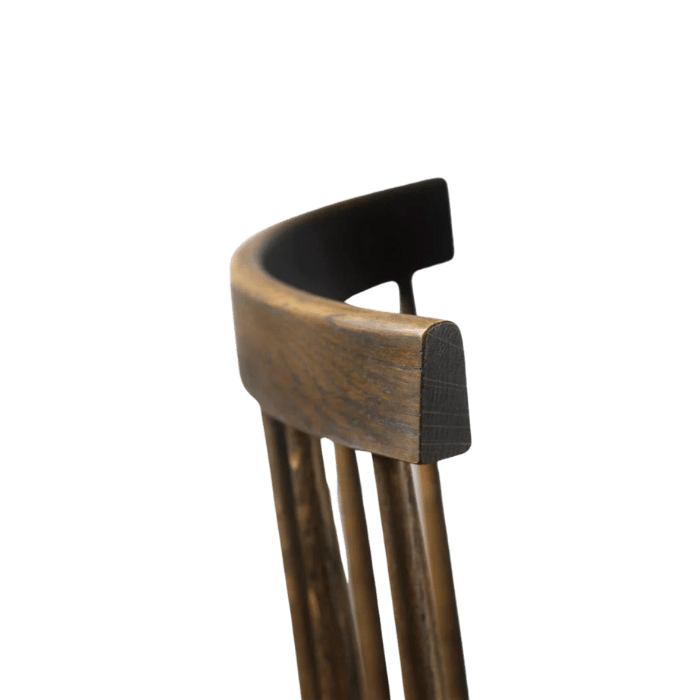 J46 Dining Chair — Smoked Grey Oiled Oak