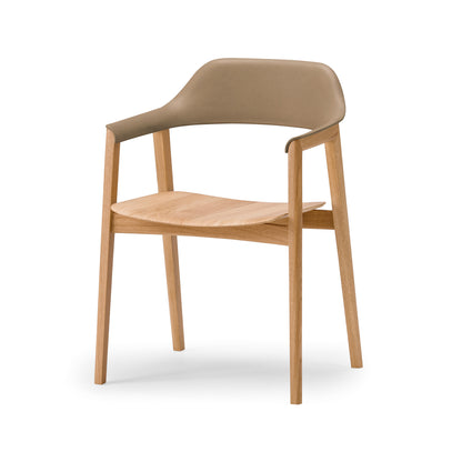 Ten Armchair — Upholstered Back