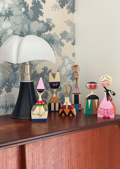 Alexander Girard Wooden Dolls