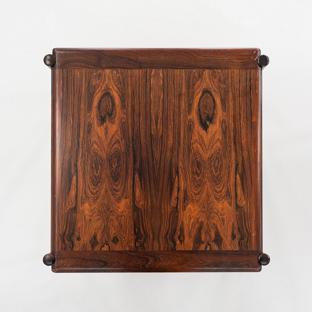 Rosewood End Table